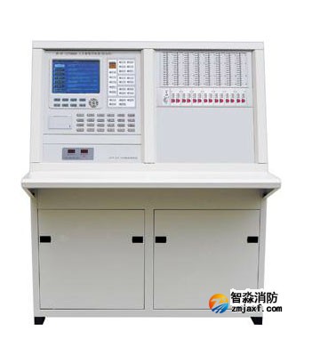 海灣消防主機開機，關機與自檢